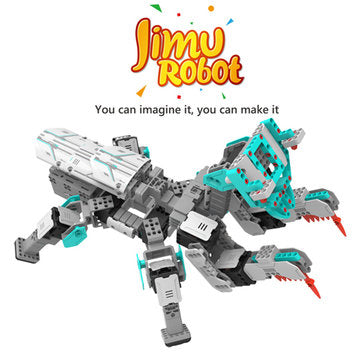 UBTECH Jimu 3D Programmable Creativity DIY Robot Kit 50% Coupon Code: BGYBX50