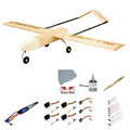 Dancing Wings Hobby S12 RQ-7 Shadow 2100mm Wingspan Balsa Wood RC Airplane KIT