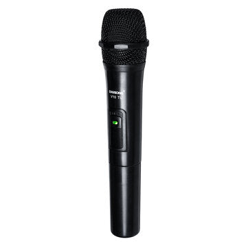 Professional UHF Wireless Microphone Handheld Mic System Karaoke With Receiver