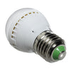 E27 6W 360LM Warm White 24 SMD 5050 LED Ball Bulb 220-240V