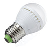 E27 6W 360LM Warm White 24 SMD 5050 LED Ball Bulb 220-240V