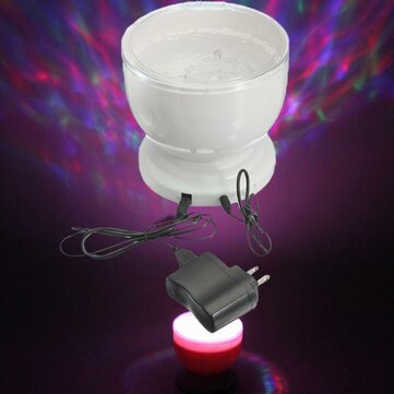 Aurora Master Light Ocean Daren Waves Projector With Speaker Table Light