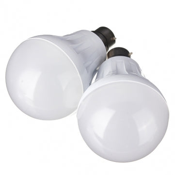 B22 7W 27LED 3014 SMD Globe Bulb Light Lamp White/Warm White 220-240V