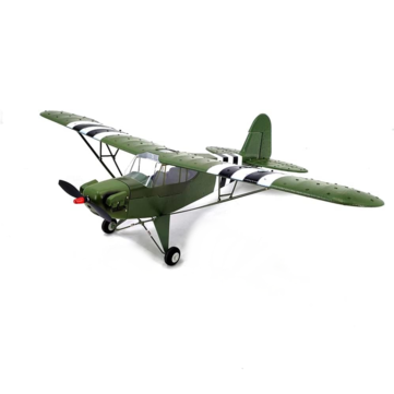 CoolBank Model Piper J3 CUB 1/16 Scale 680mm Wingspan 3D/6G Switchable EPP RC Airplane Warbird RTF Mode 2