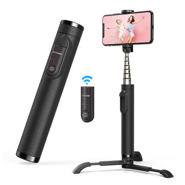 BlitzWolf® BW-BS9 Mini All In One Integrated bluetooth Detachable Tripod Selfie Stick