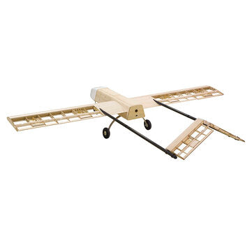 Dancing Wings Hobby S12 RQ-7 Shadow 2100mm Wingspan Balsa Wood RC Airplane KIT