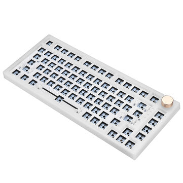 FEKER IK75 PRO Keyboard Customized Kit 82 Keys Hot Swappable 75% RGB