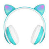 Bakeey STN-28 Over-Ear Gaming bluetooth 5.0 Headset Glowing Cat Ear Headphons