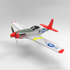 Volantex RC 768-1 Mustang P-51D 750mm Wingspan EPO Warbird RC Airplane PNP