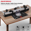 ENJOYWOOD Wnew Woodworking Router Table Fence Aluminium Profile