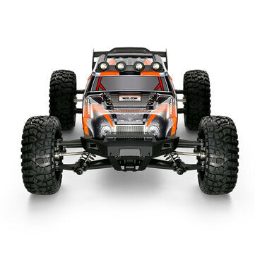 HBX 901A RTR 1/12 2.4G 4WD 50km/h Brushless RC Cars Fast Off-Road LED Light Truck Models Toys