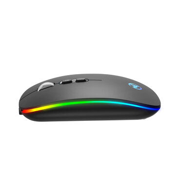 HXSJ M103FGS Mouse Multi-Mode 2.4GHz Wireless bluetooth 5.1