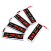 5Pcs URUAV 3.8V 450mAh 80C/160C 1S Lipo Battery PH2.0 Plug