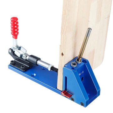 Upgrade XK-2 Pocket Hole Jig Wood Toggle Clamps