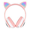 Bakeey STN-28 Over-Ear Gaming bluetooth 5.0 Headset Glowing Cat Ear Headphons