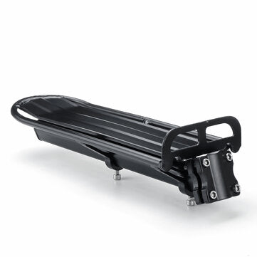 Black Extendable Bicycle Seat Post Beam Rear Rack
