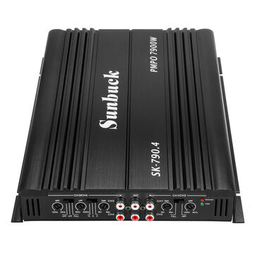 SK-790.4 4-Channel 7900W Car Power Amplifier Class A/B Stereo Surround Passive Subwoofer Audio Player