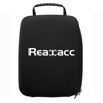 Realacc Transmitter Handbag EVA Hard Case for Frsky Q X7 X-Lite Flysky FS-i6 FPV Goggles