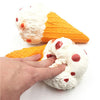 Ice Cream Cone Squishy 19*10cm Original Packaging Slow Rising Collection Decor Toy