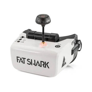 FatShark Scout 4 Inch 1136x640 NTSC/PAL Auto Selecting FPV Goggles Video Headset Bulit-in Battery DVR