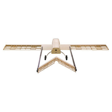 Dancing Wings Hobby S12 RQ-7 Shadow 2100mm Wingspan Balsa Wood RC Airplane KIT